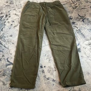 Loft corduroy pull on pant